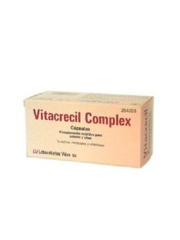 Vitacrecil Complex 60 Capsulas