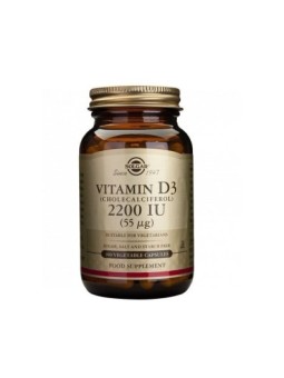 Solgar Vitamina D3 2200 UI...