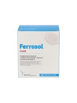 Ferrorol Flash 30 Sobres...