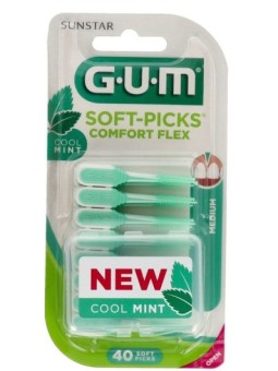 Gum Sotf Picks Confort Flex...