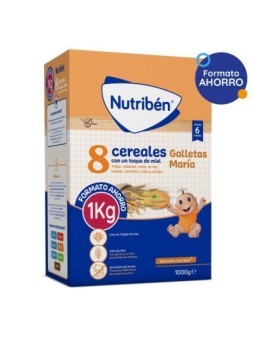 Nutribén Papilla 8 Cereales...