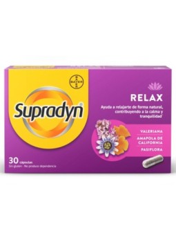 Bayer Supradyn Relax 30 Caps