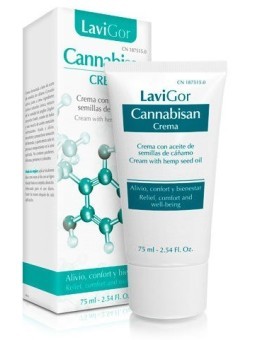 Lavigor Cannabisan Crema 75ml