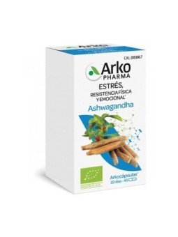 Arkocápsulas Ashwagandha...