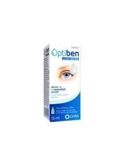 Optiben Ojos Secos Gotas 15ml