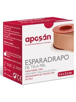 Esparadrapo Aposan Tela...