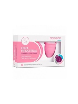 Aposán Mujer Copa Menstrual...