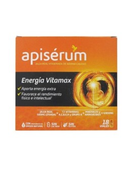 Apisérum Energía Vitamax 18...