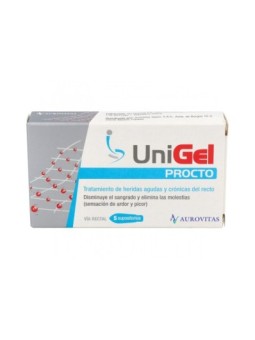 Unigel Procto 5 Supositorios
