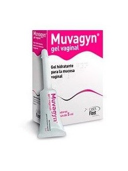 Muvagyn Gel Vaginal 5 Ml 8 Tub