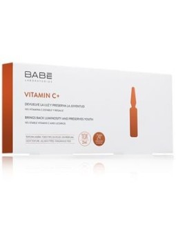 Babé Ampollas Vitamin C+ 10...