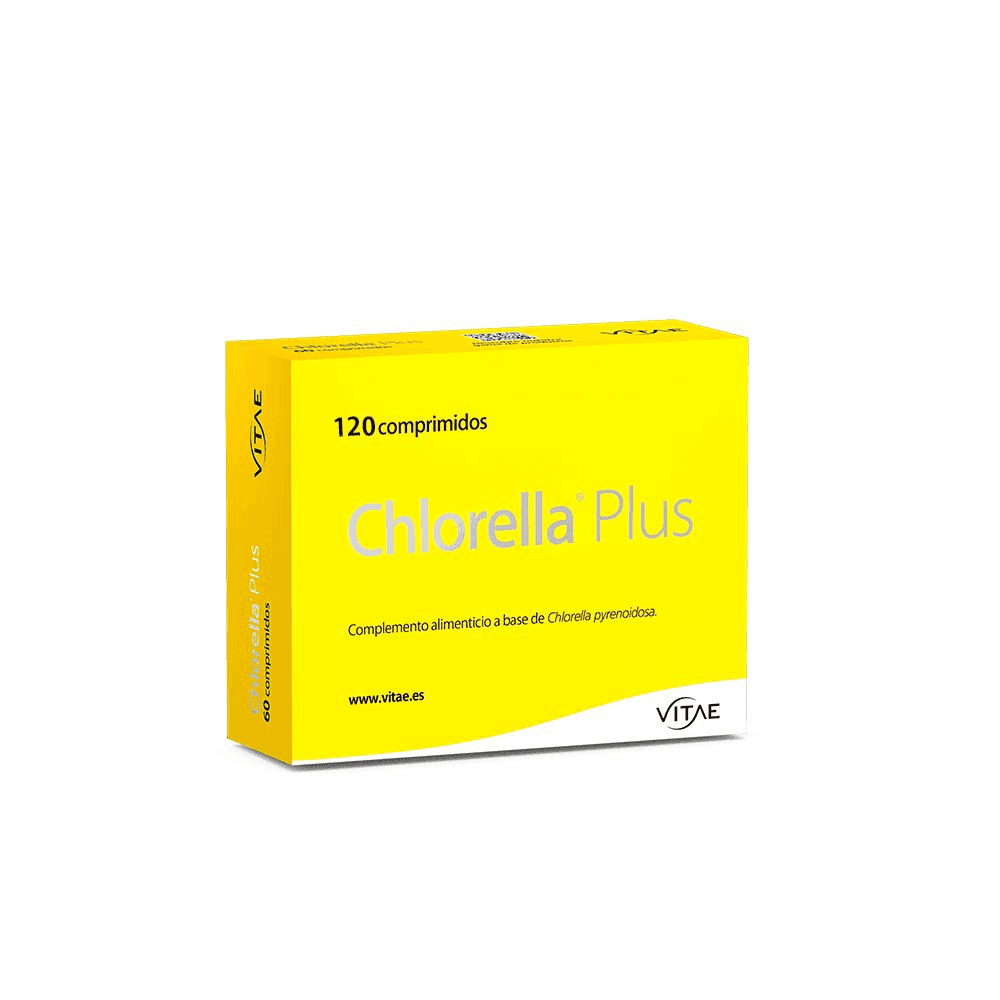 Vitae Chlorella Plus 120 comprimidos