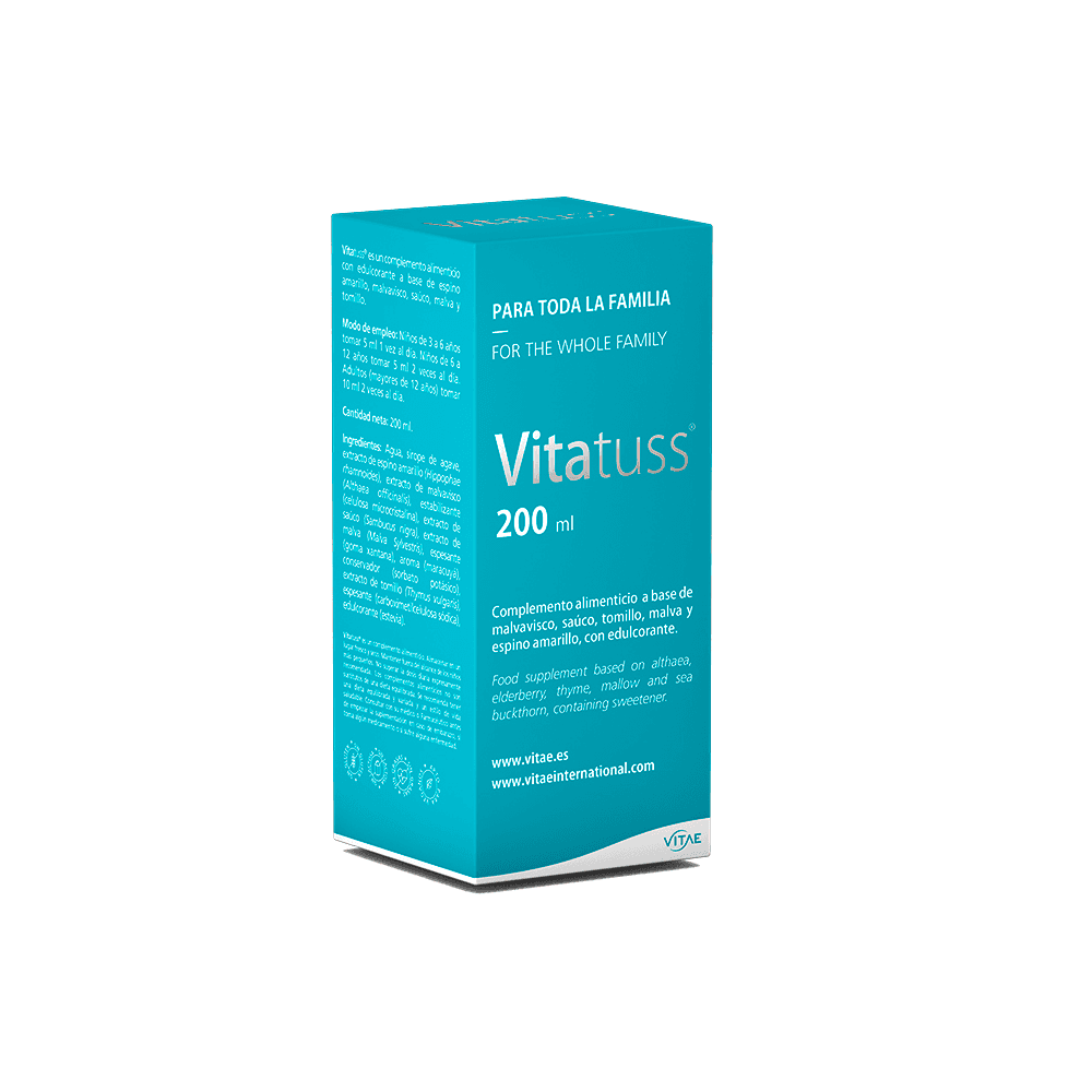 Vitae Vitatuss Jarabe 200ml