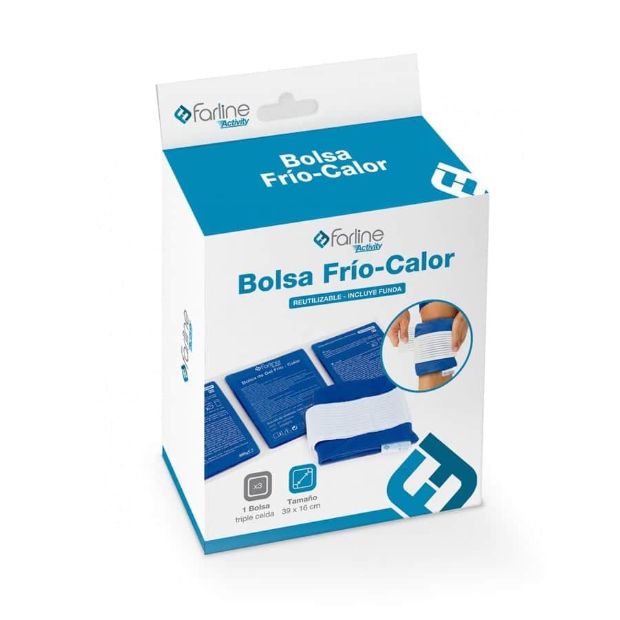 Farline Activity Gel Bolsa Frío Calor 1ud