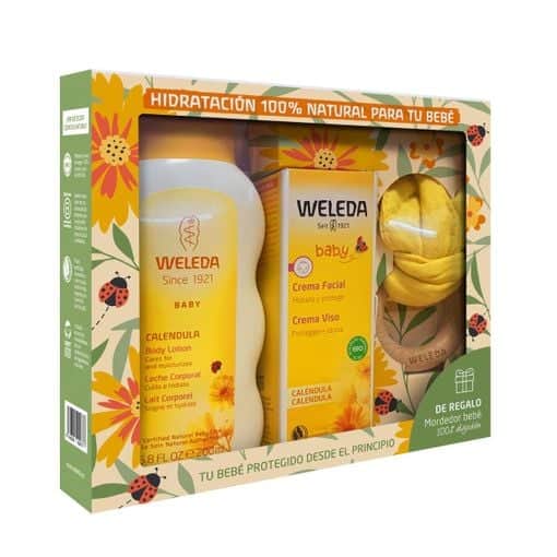 Weleda Pack Hidratación Caléndula Verano 2023