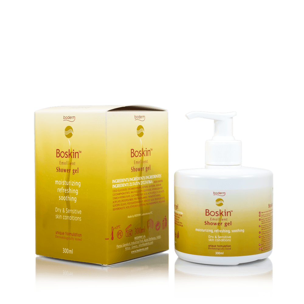 Boderm Boskin Gel de Ducha Emoliente 300ml