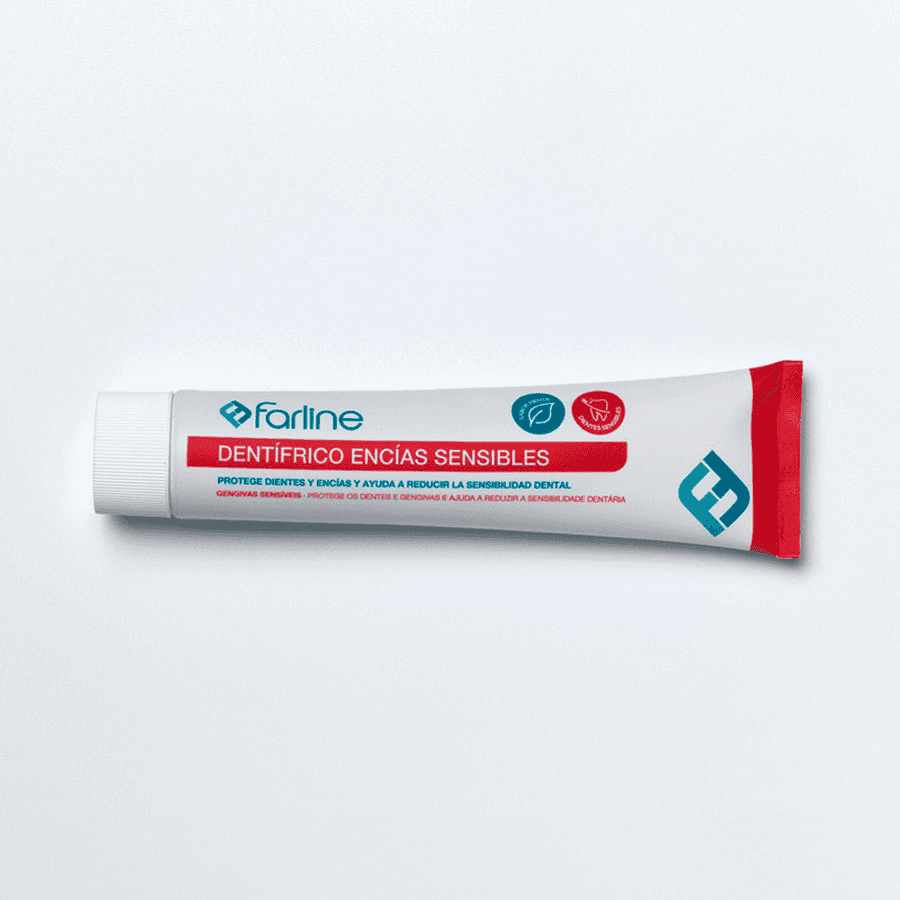 Farline Pasta de Dientes Encías Sensibles 125ml