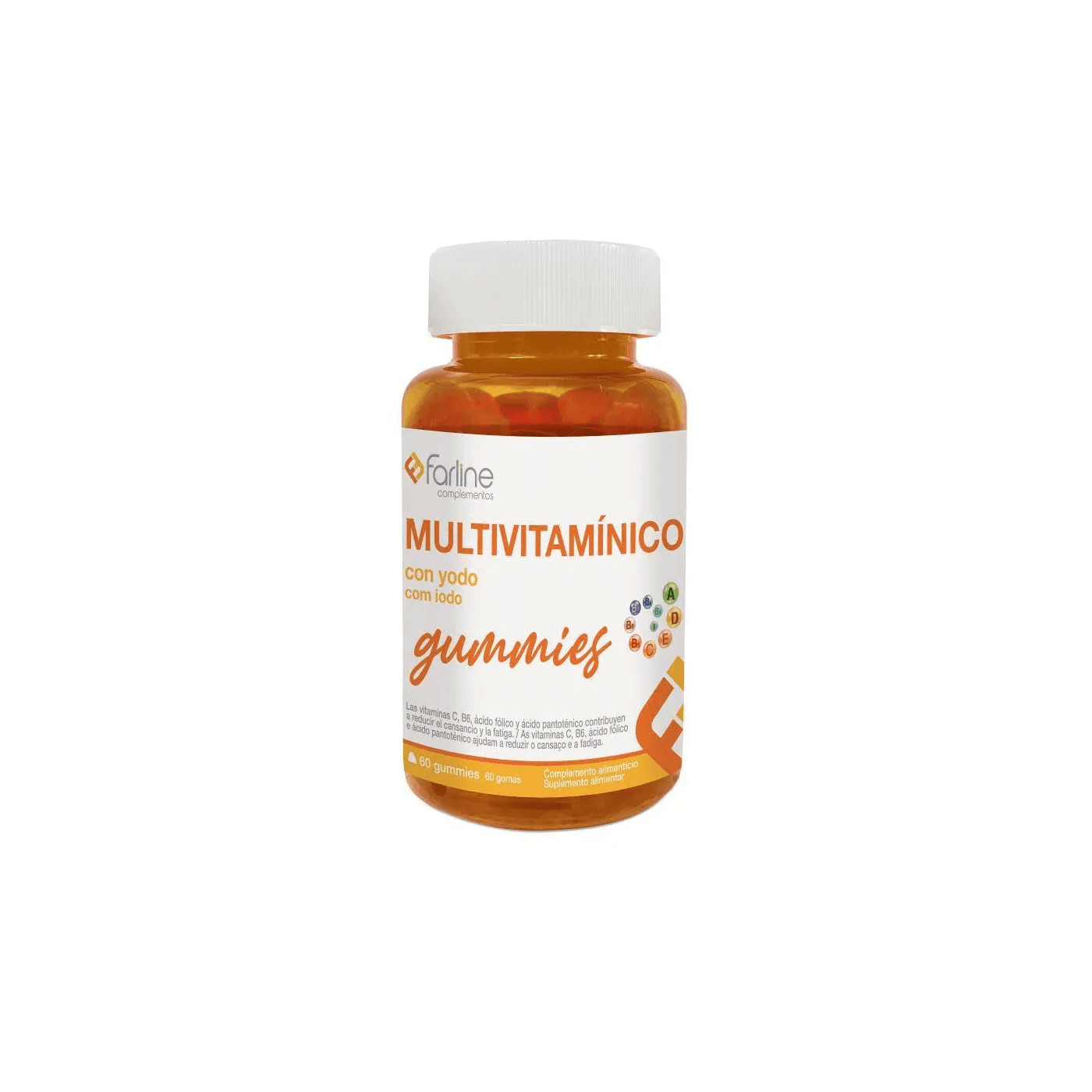 Farline Multivitamínico 60 Gominolas