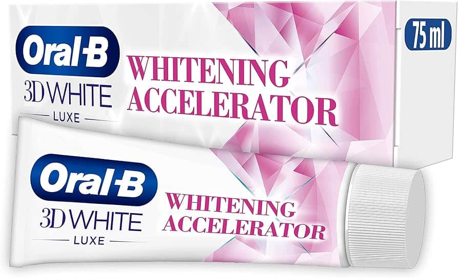 ORAL-B 3D White Luxe acelerador del blanqueamiento 75ml