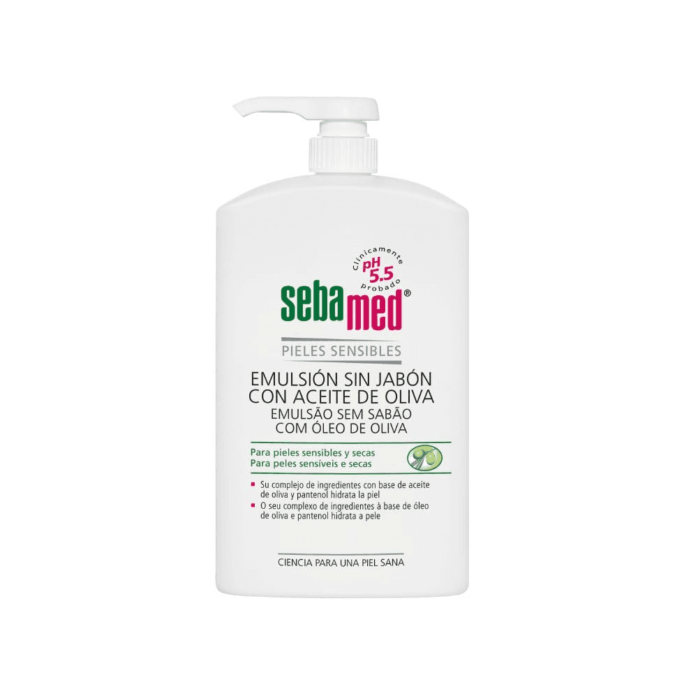 Sebamed Emulsión con Aceite de Oliva 200ml